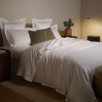 Maze Lace, Luxury Cashmere Velvet